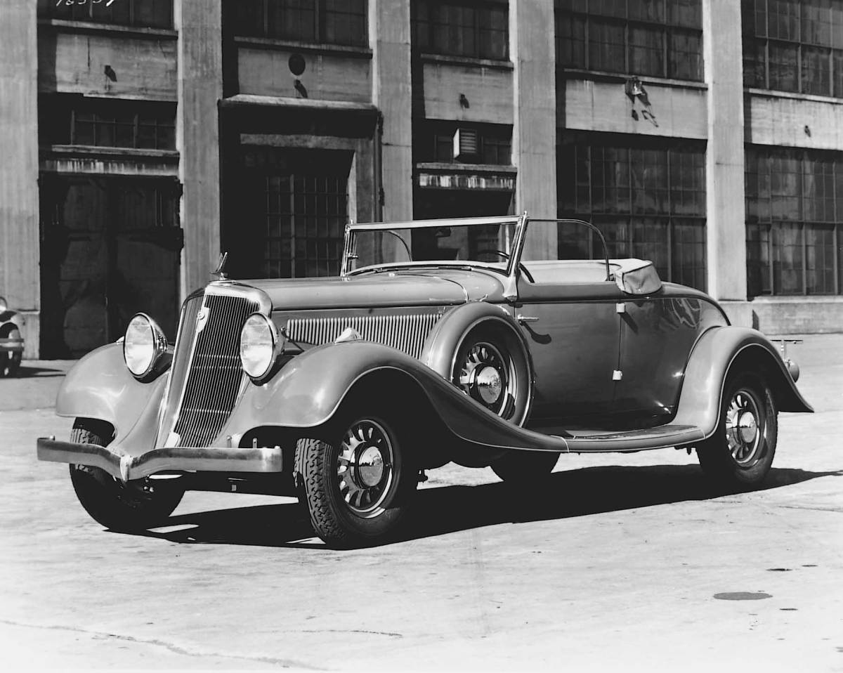 Featured image of post 1933 Studebaker President Roadster