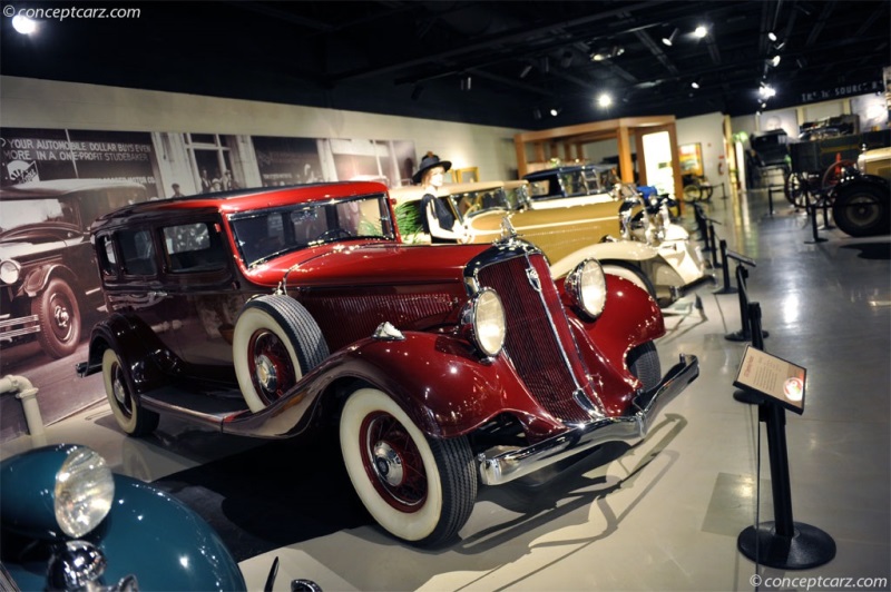 Featured image of post 1933 Studebaker President