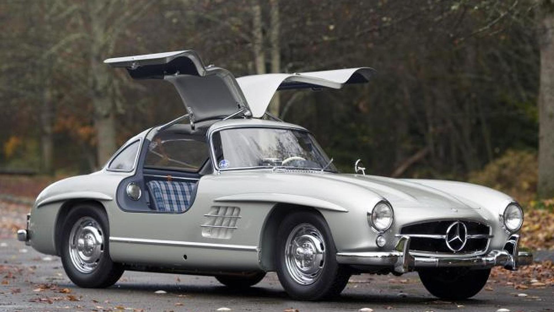 Featured image of post 1955 Mercedes 300Sl Price