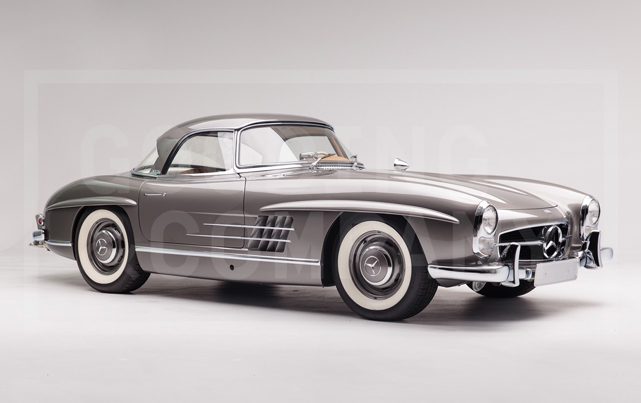 Featured image of post 1960 Mercedes 300Sl Price
