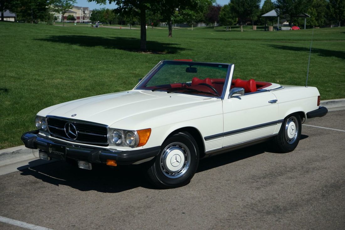 Featured image of post 1975 Mercedes 450Sl White