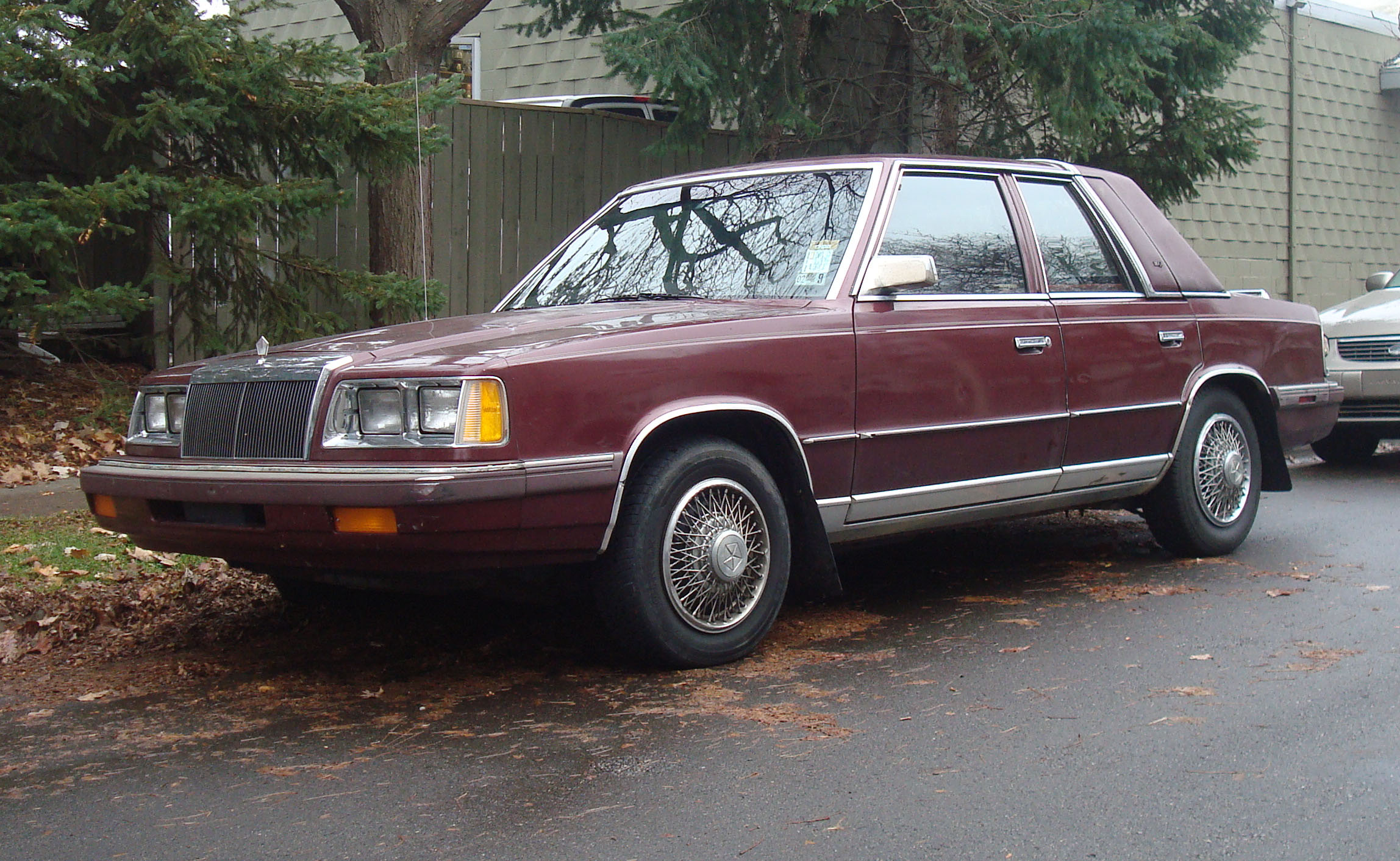 Featured image of post 1986 Chrysler Lebaron Sedan