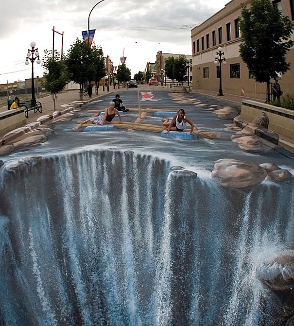 Featured image of post 3D Sidewalk Paintings