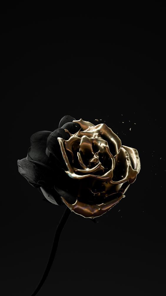 Featured image of post Aesthetic Black And Gold Iphone Wallpaper