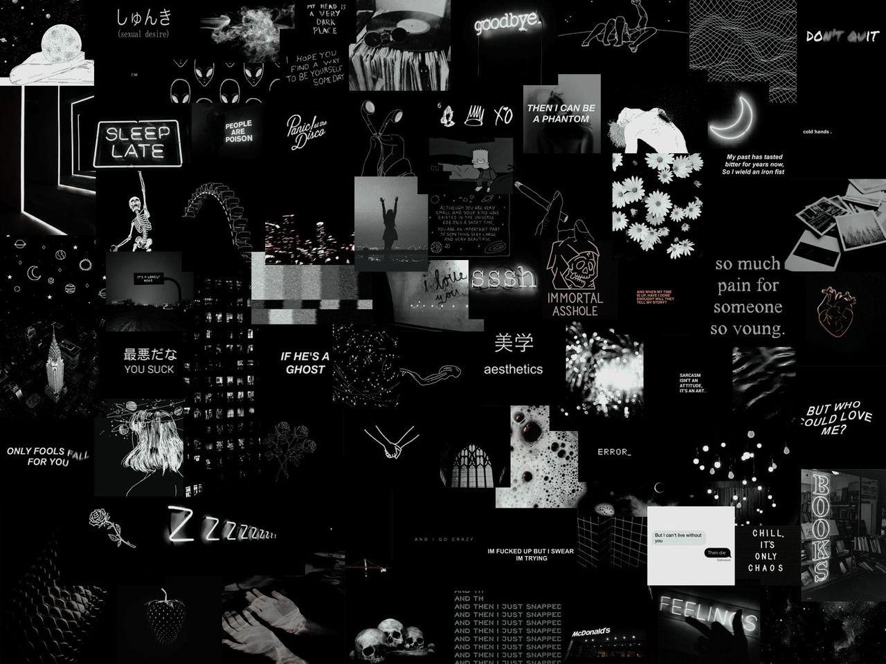 Featured image of post Aesthetic Black And White Wallpapers For Laptop