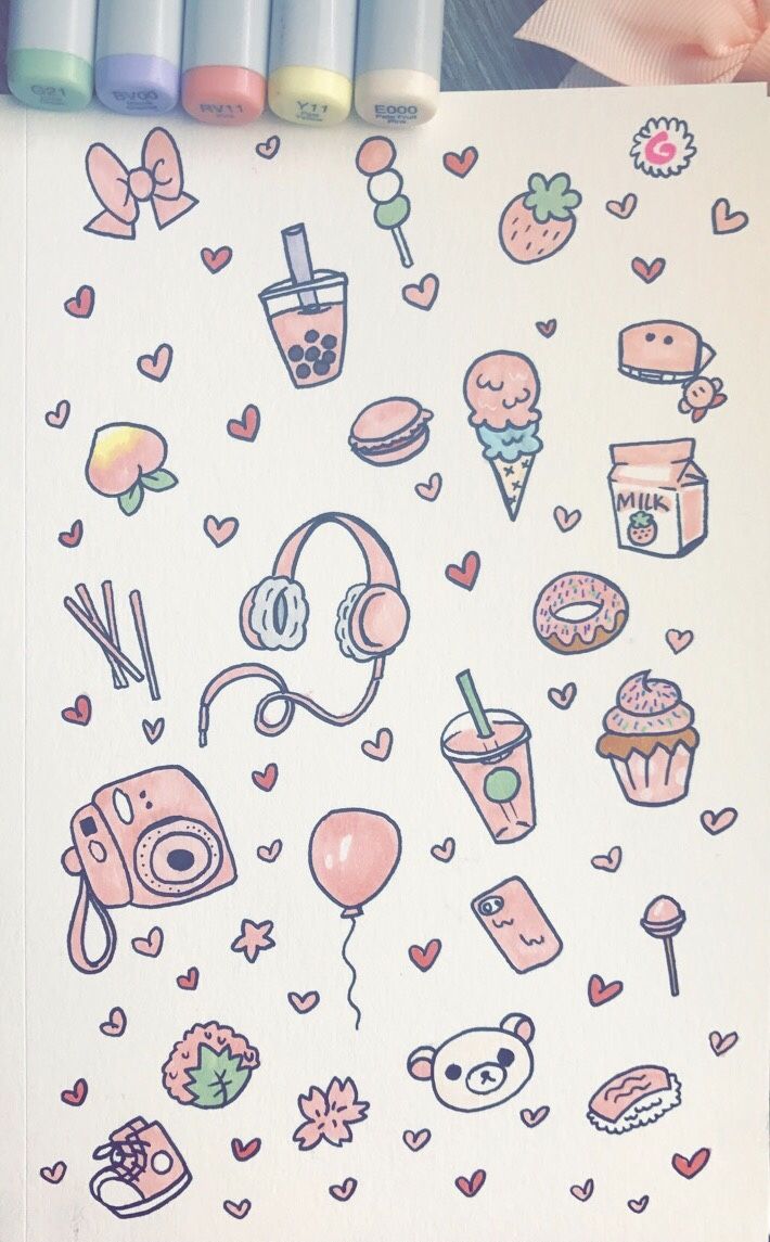 Featured image of post Aesthetic Candy Drawing