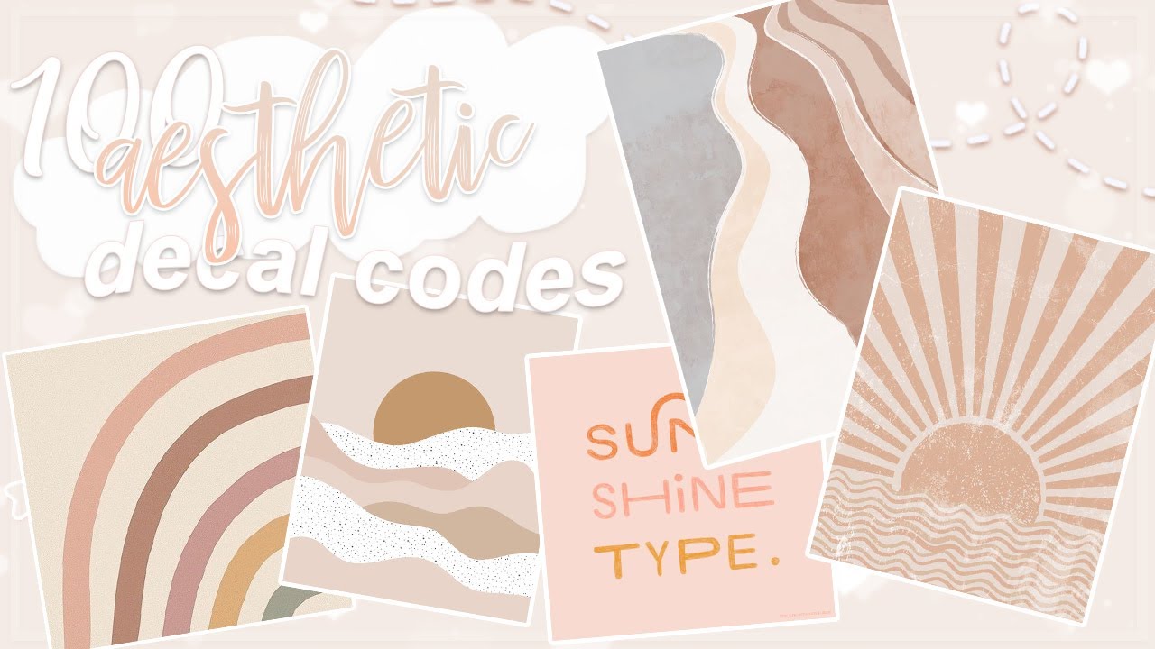 Featured image of post Aesthetic Pic Codes Bloxburg