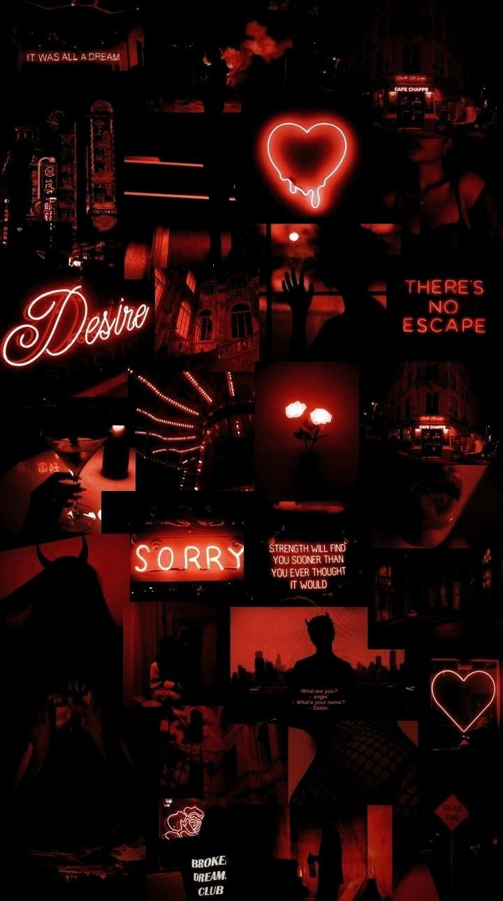 Featured image of post Aesthetic Red And Black Wallpaper Iphone