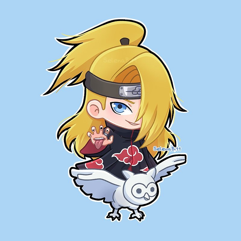 Featured image of post Akatsuki Chibi Deidara
