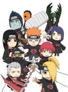 Featured image of post Akatsuki Chibi Naruto Characters
