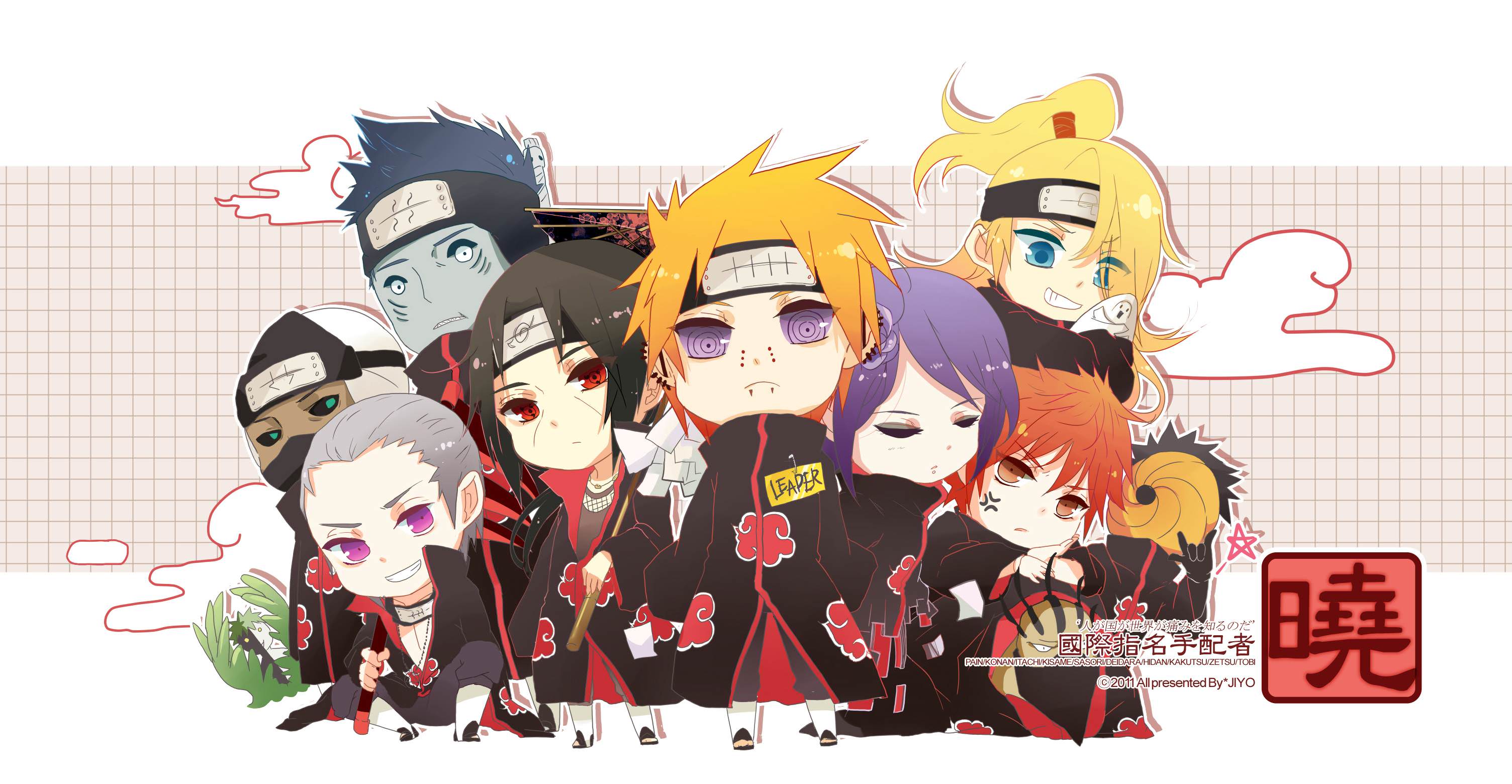 Featured image of post Akatsuki Chibi Wallpaper