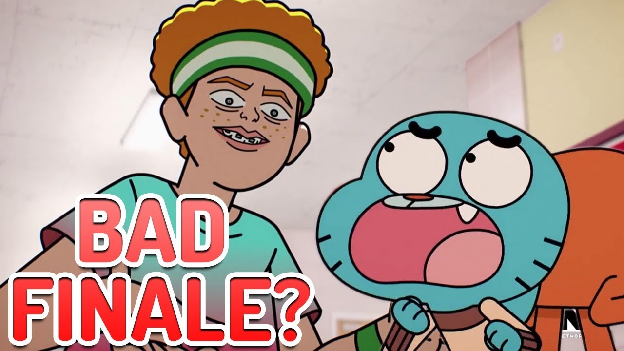 Featured image of post Amazing World Of Gumball Ending Meaning