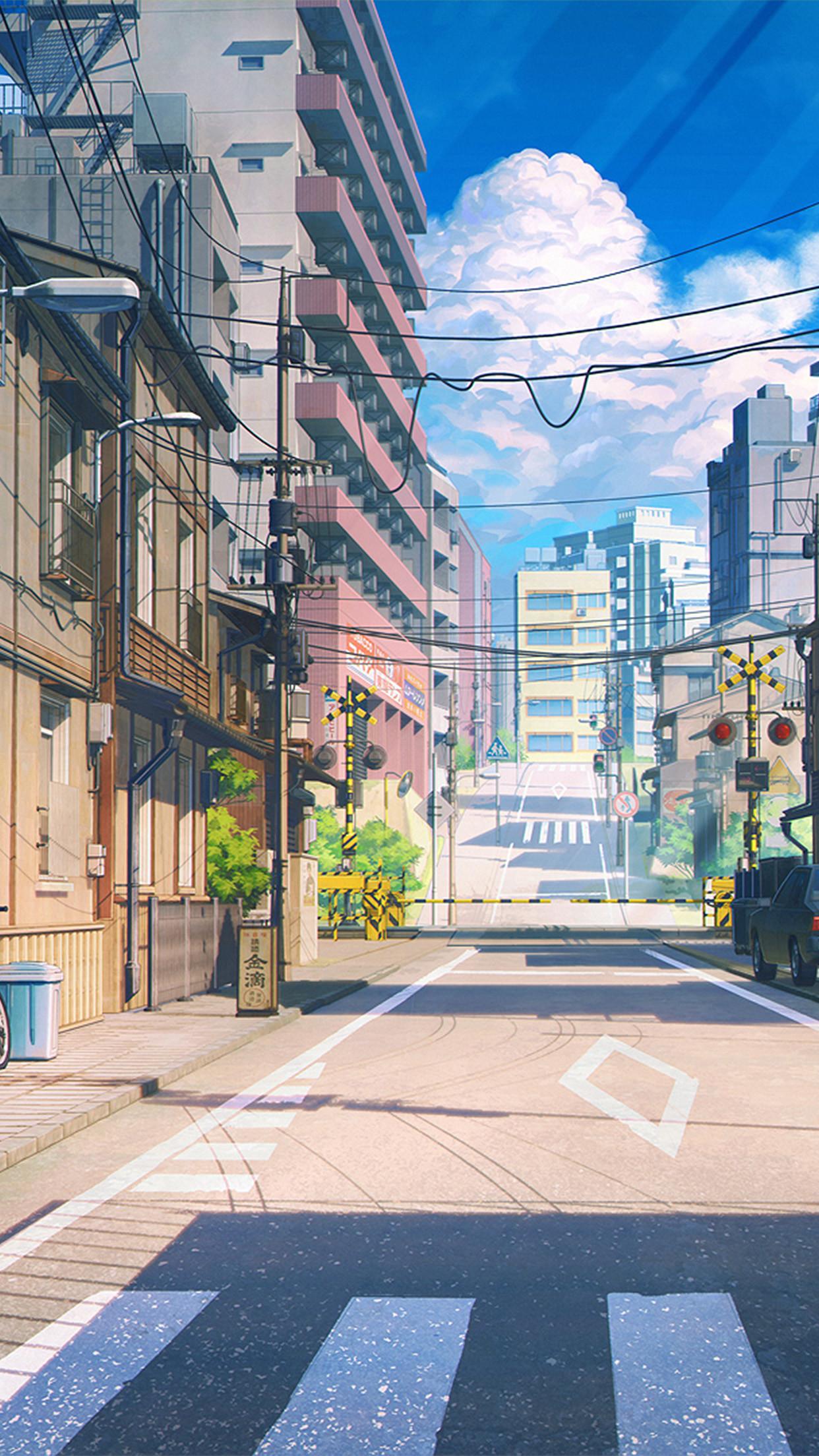 Featured image of post Anime City Background Day