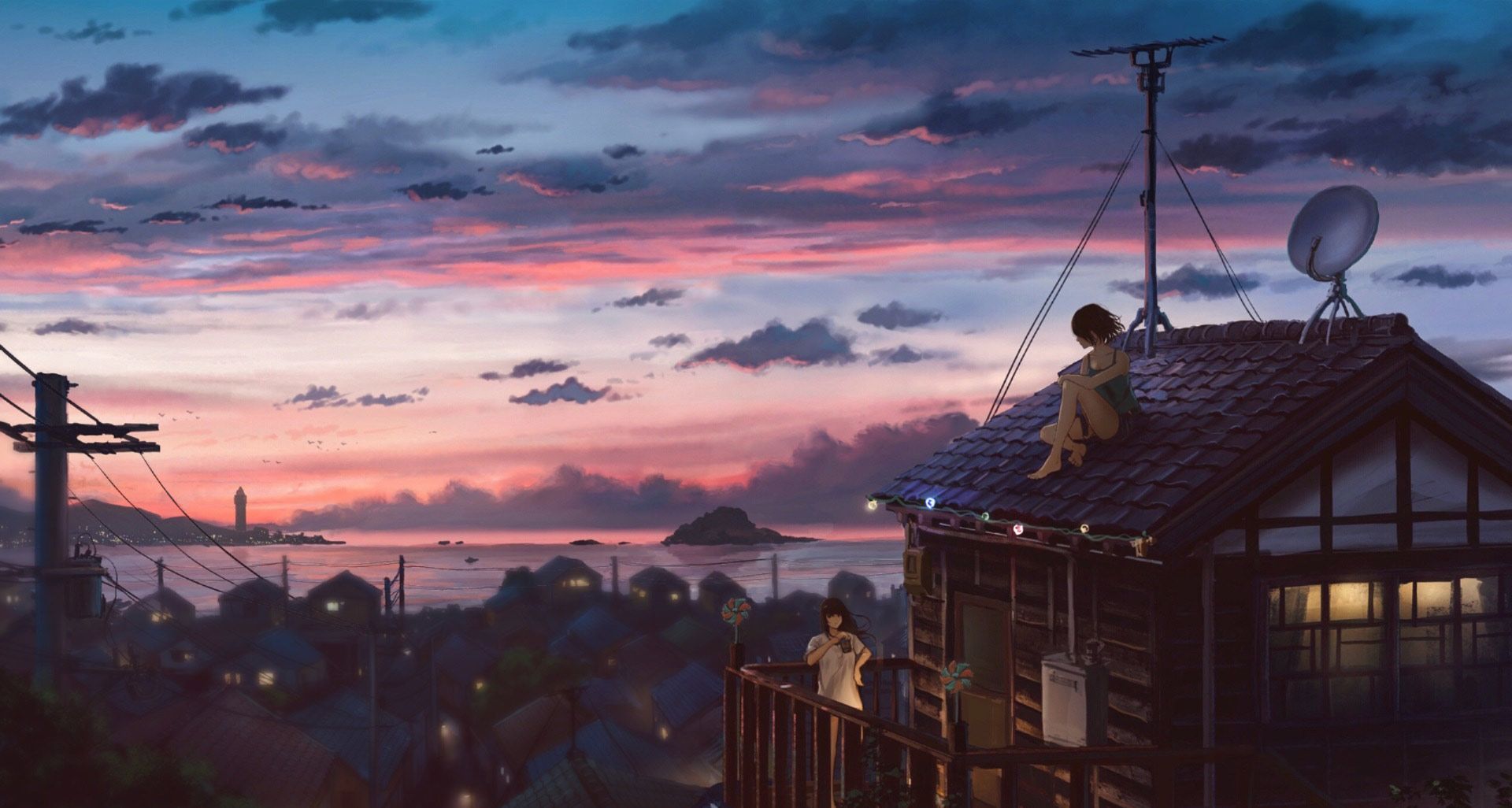 Featured image of post Anime City Background Gif
