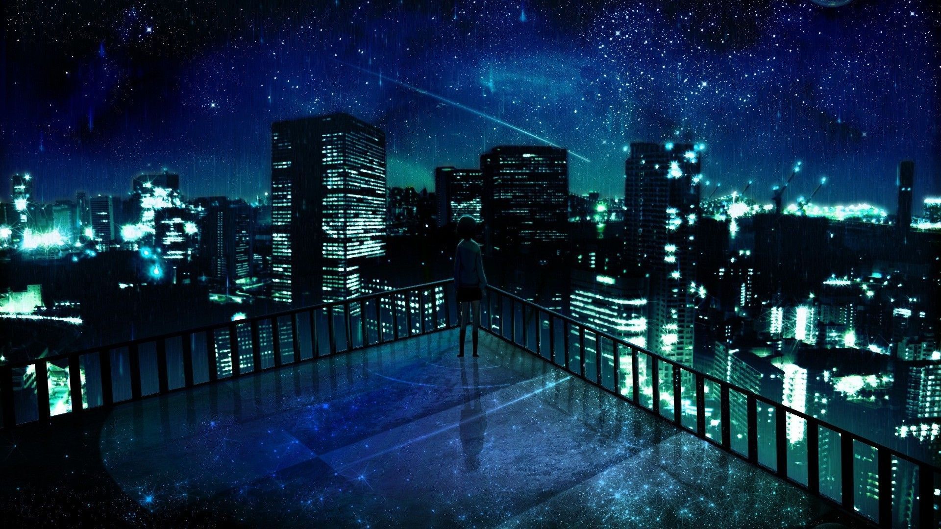 Featured image of post Anime City Background Night