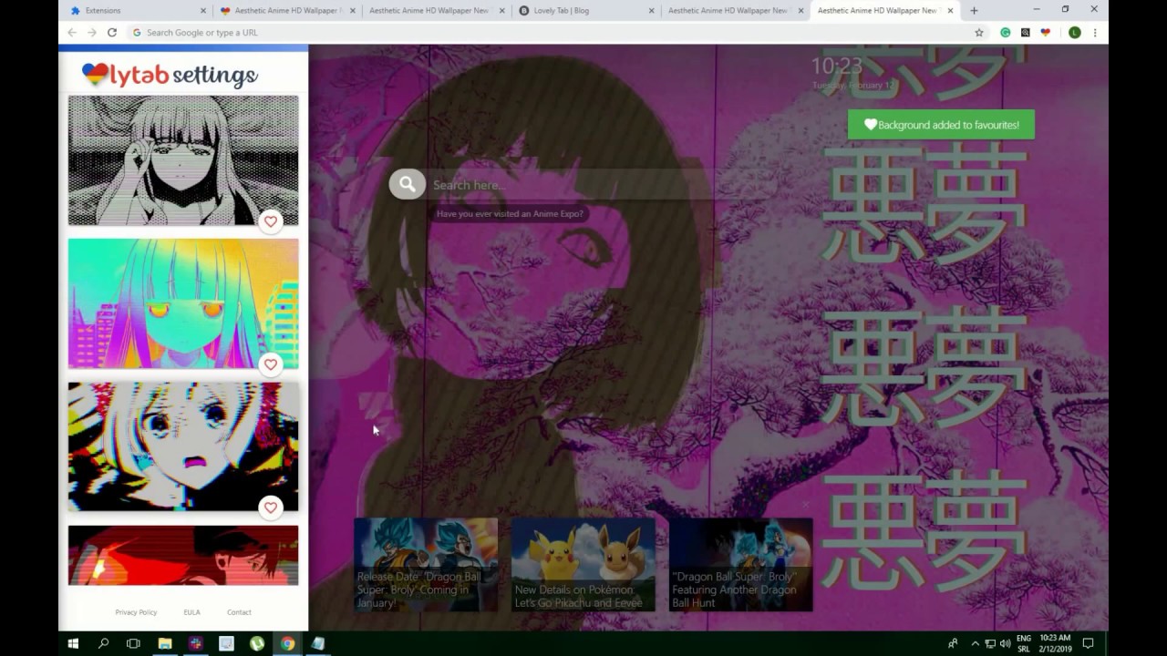 Featured image of post Anime Google Background Aesthetic