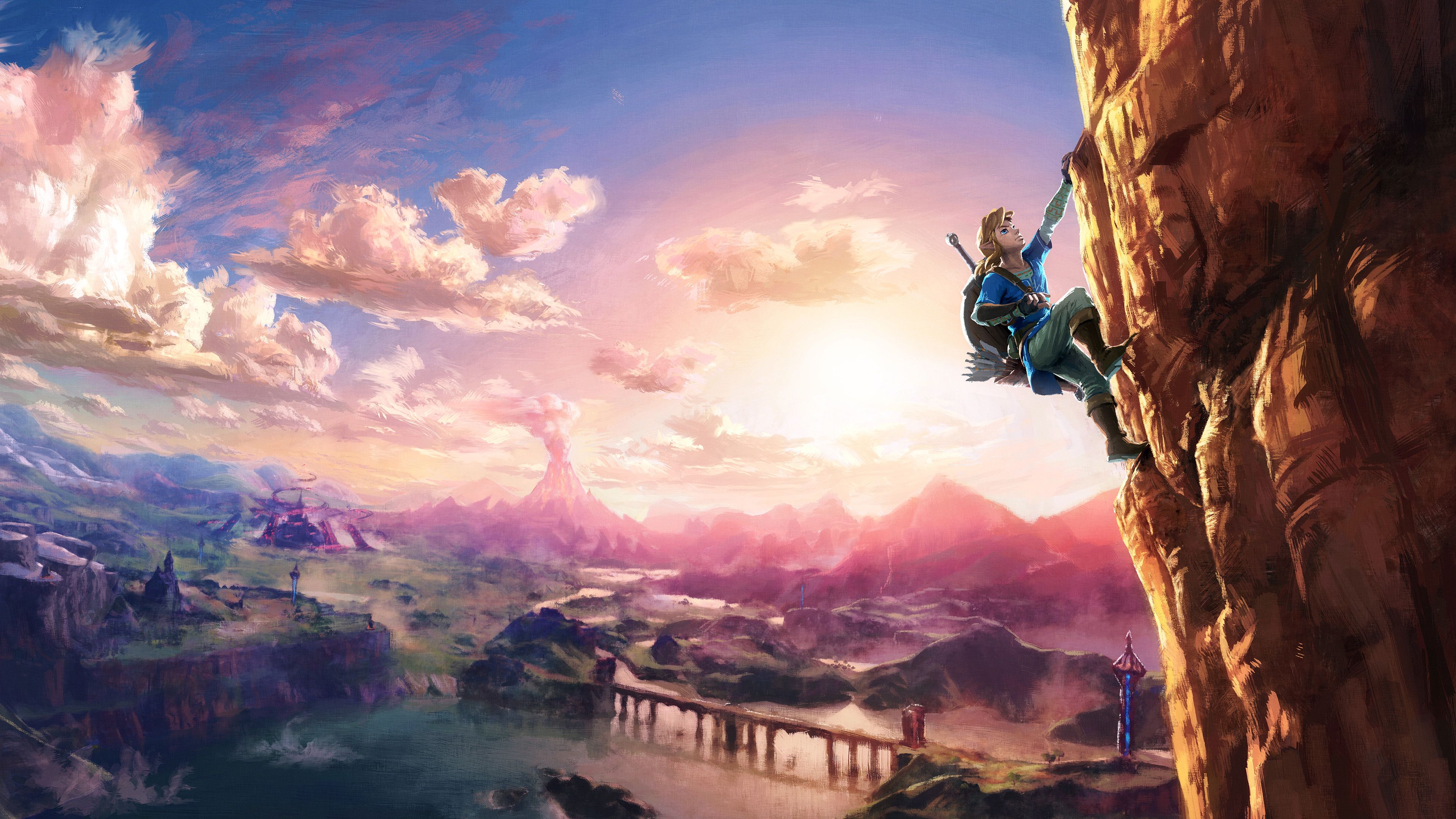 Featured image of post Background Legend Of Zelda Breath Of The Wild Art
