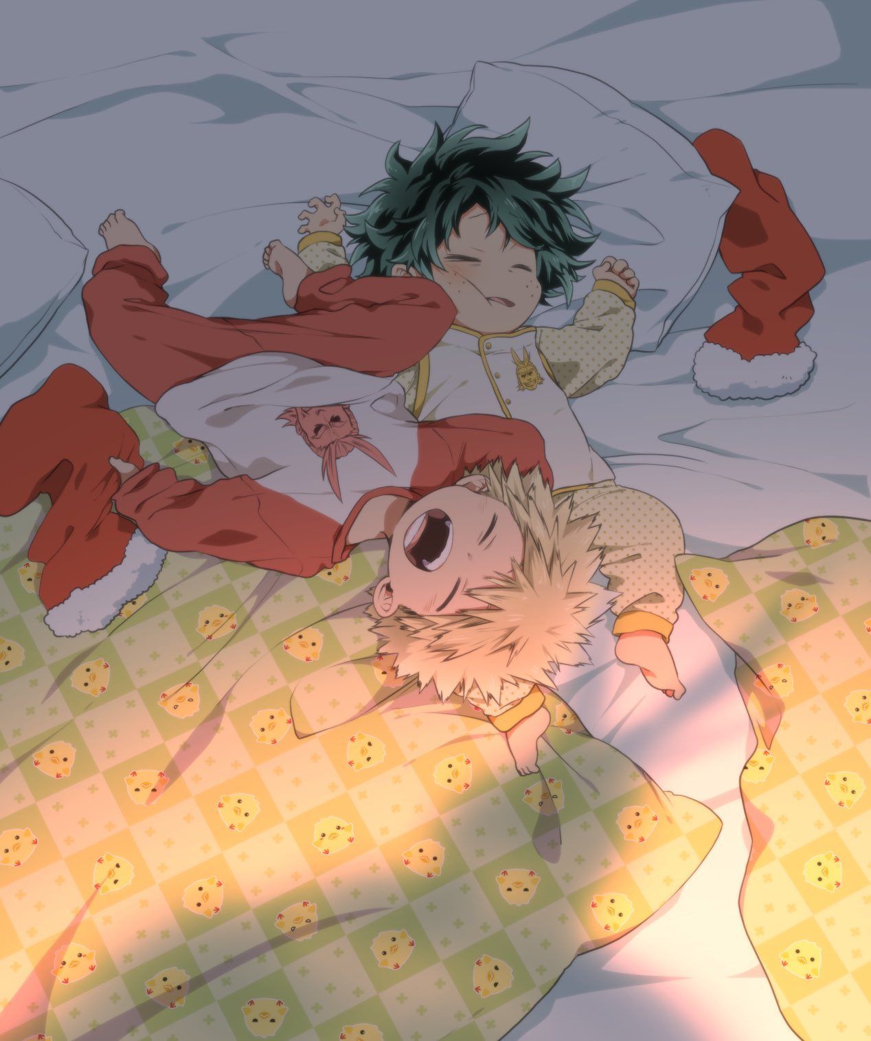 Featured image of post Bakudeku Fanart Cute Kids