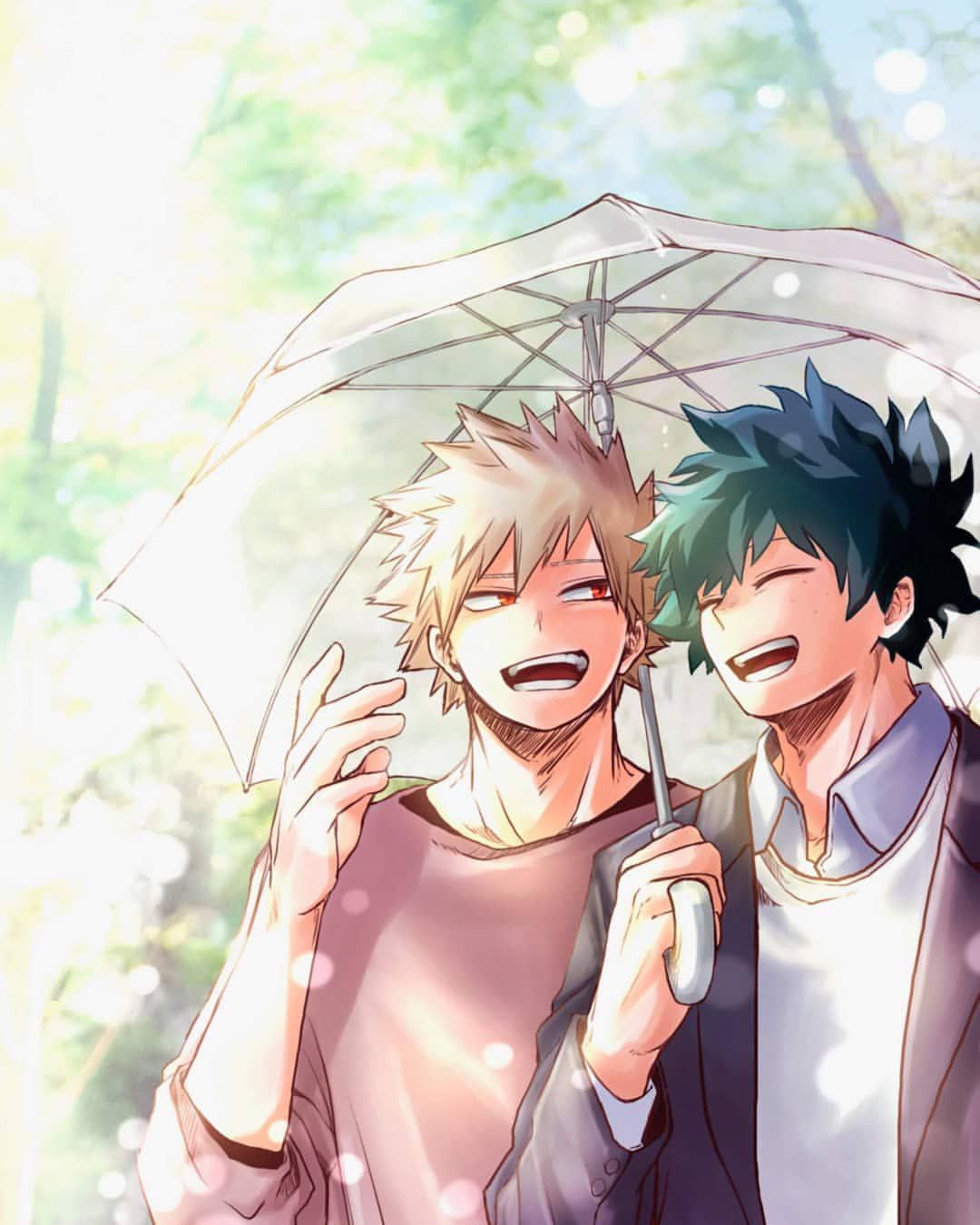 Featured image of post Bakudeku Fanart Cute