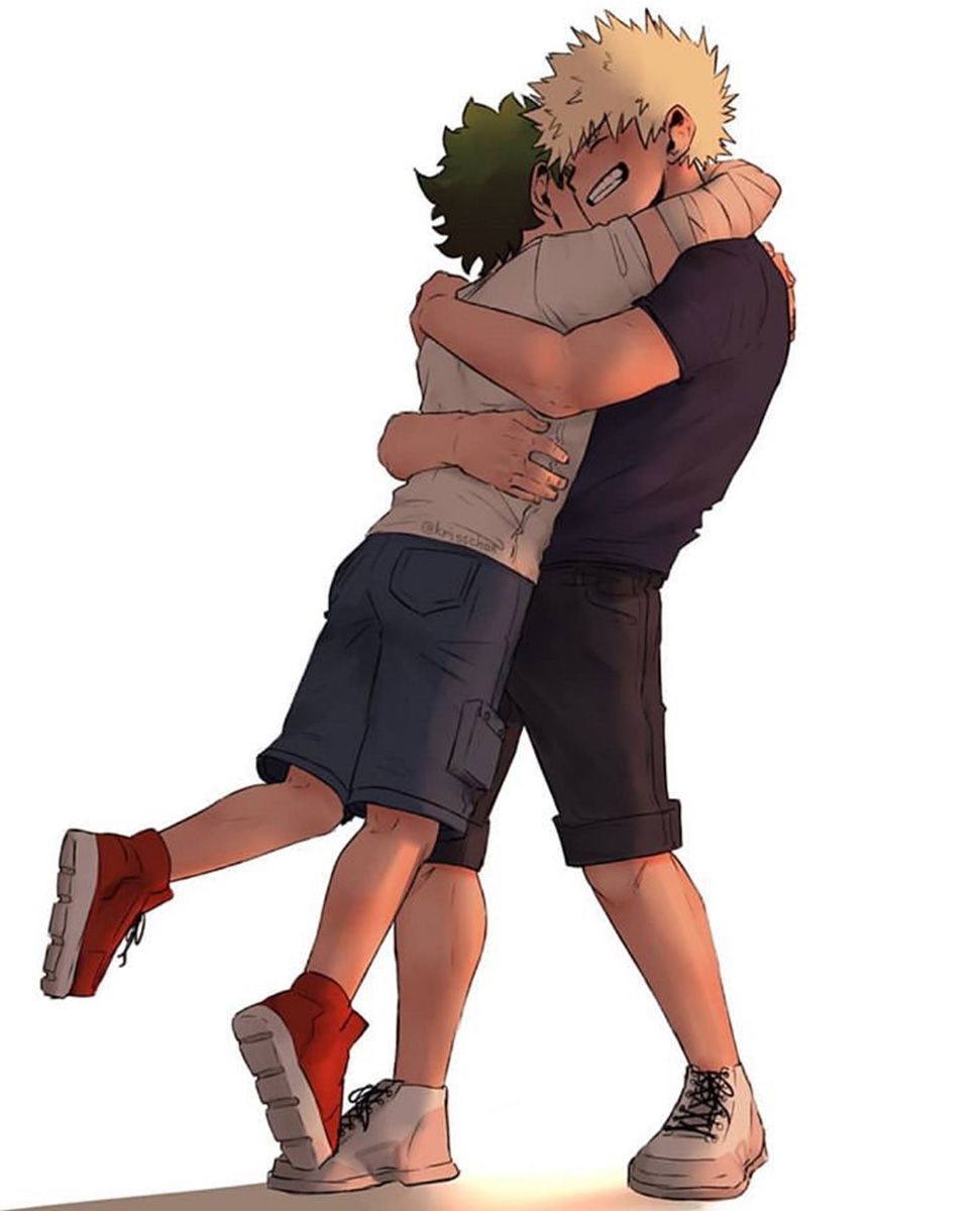 Featured image of post Bakudeku Fanart Hugging