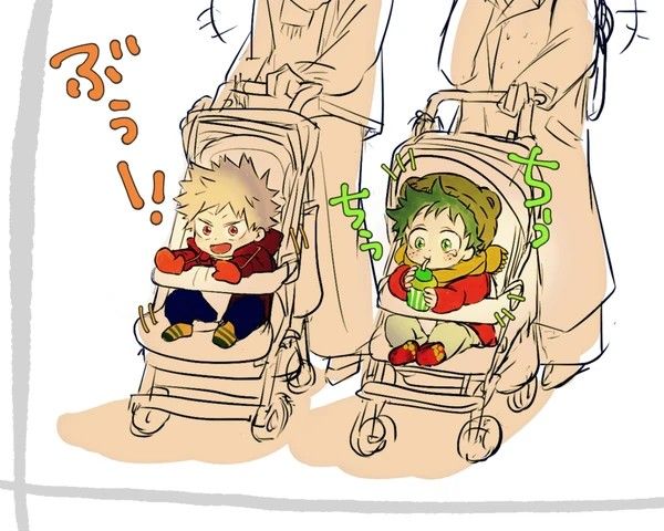 Featured image of post Bakudeku Fanart Kids