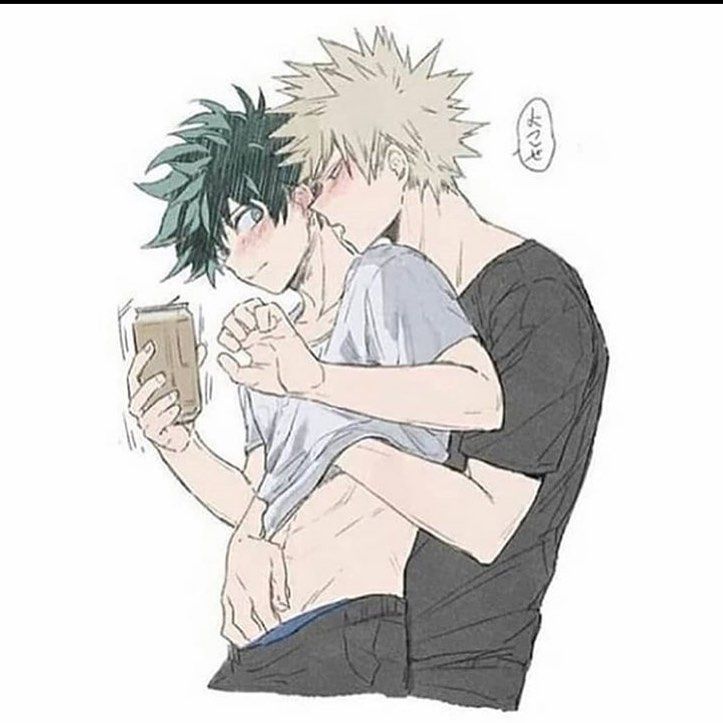 Featured image of post Bakudeku Fanart Kiss