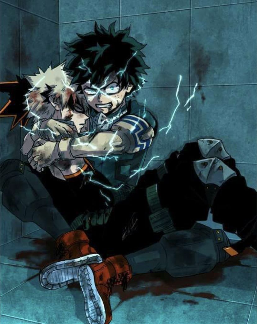 Featured image of post Bakudeku Fanart Sad