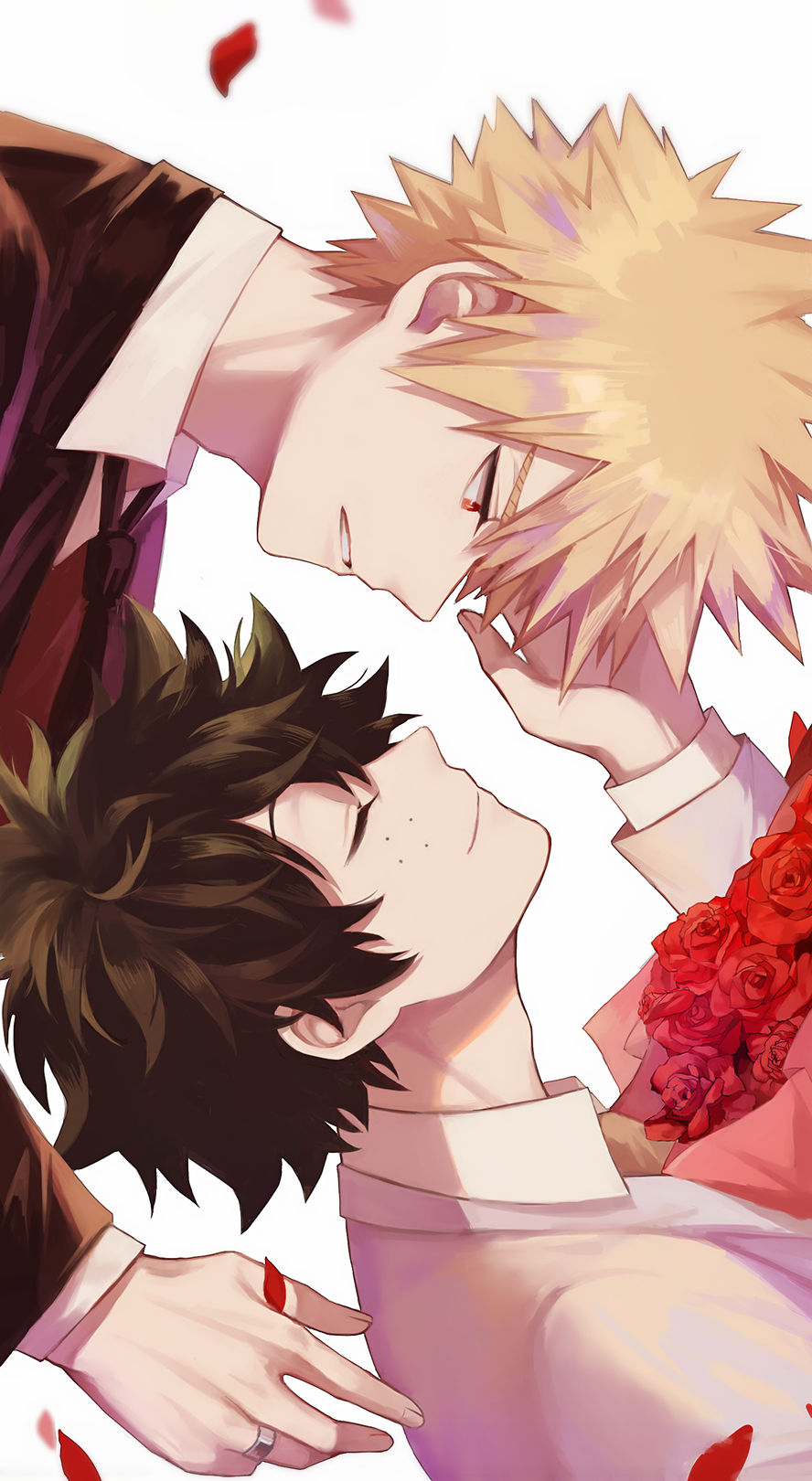 Featured image of post Bakudeku Fanart Wallpaper