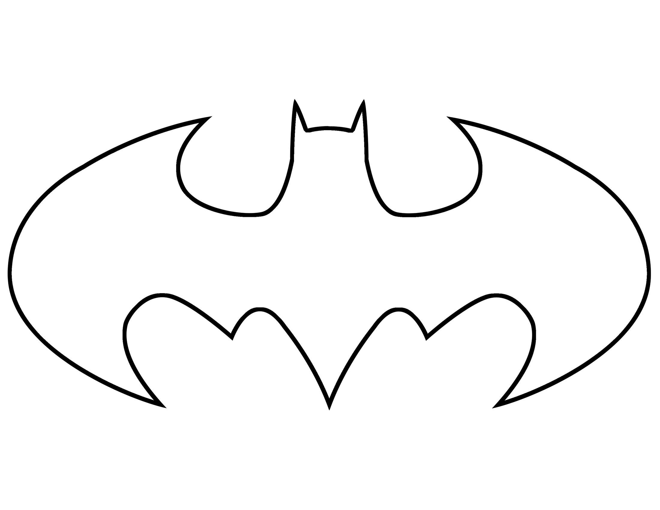 Featured image of post Batman Logo Coloring Pages