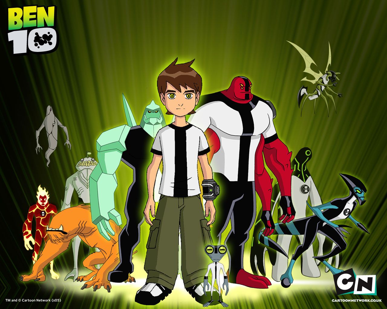 Featured image of post Ben 10 Og Characters