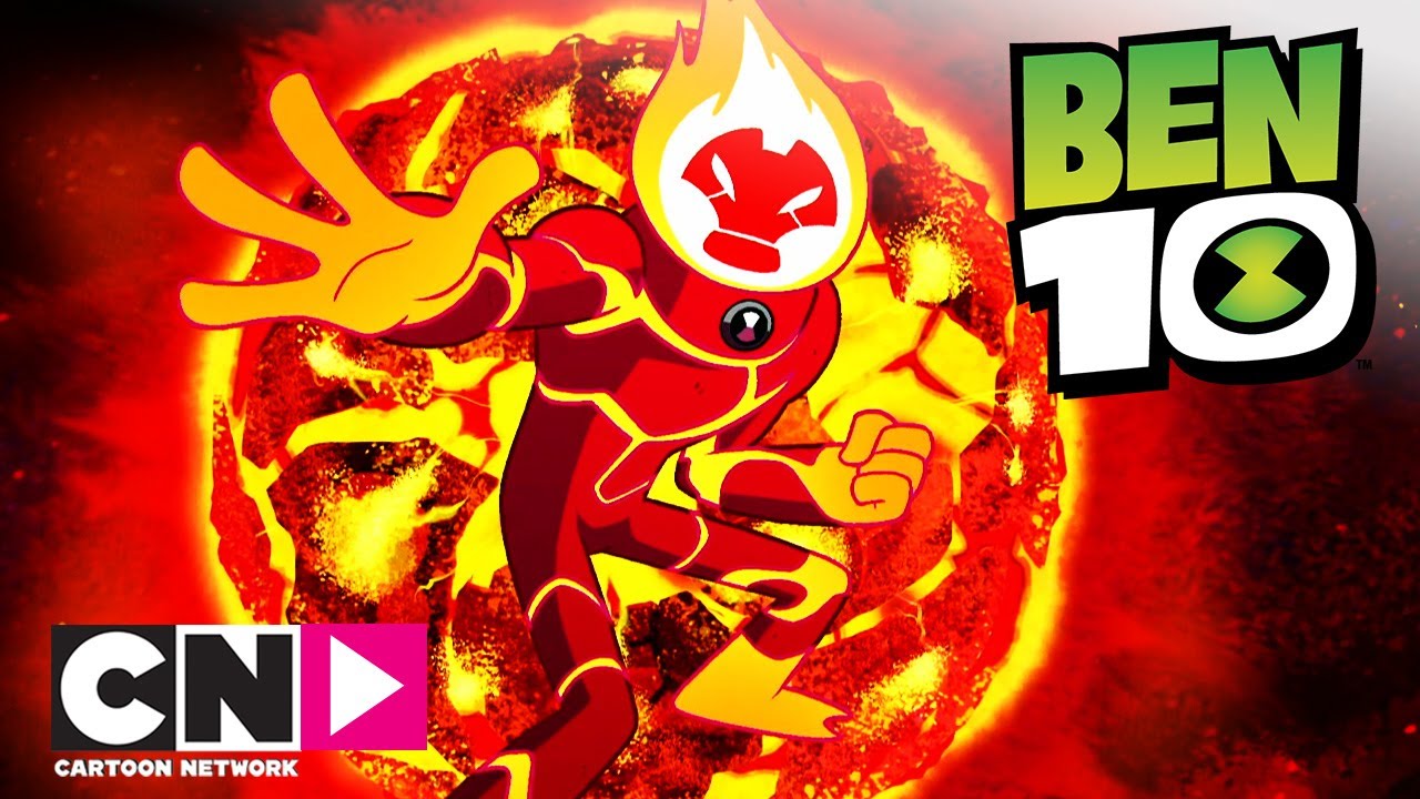 Featured image of post Ben 10 Ognisty
