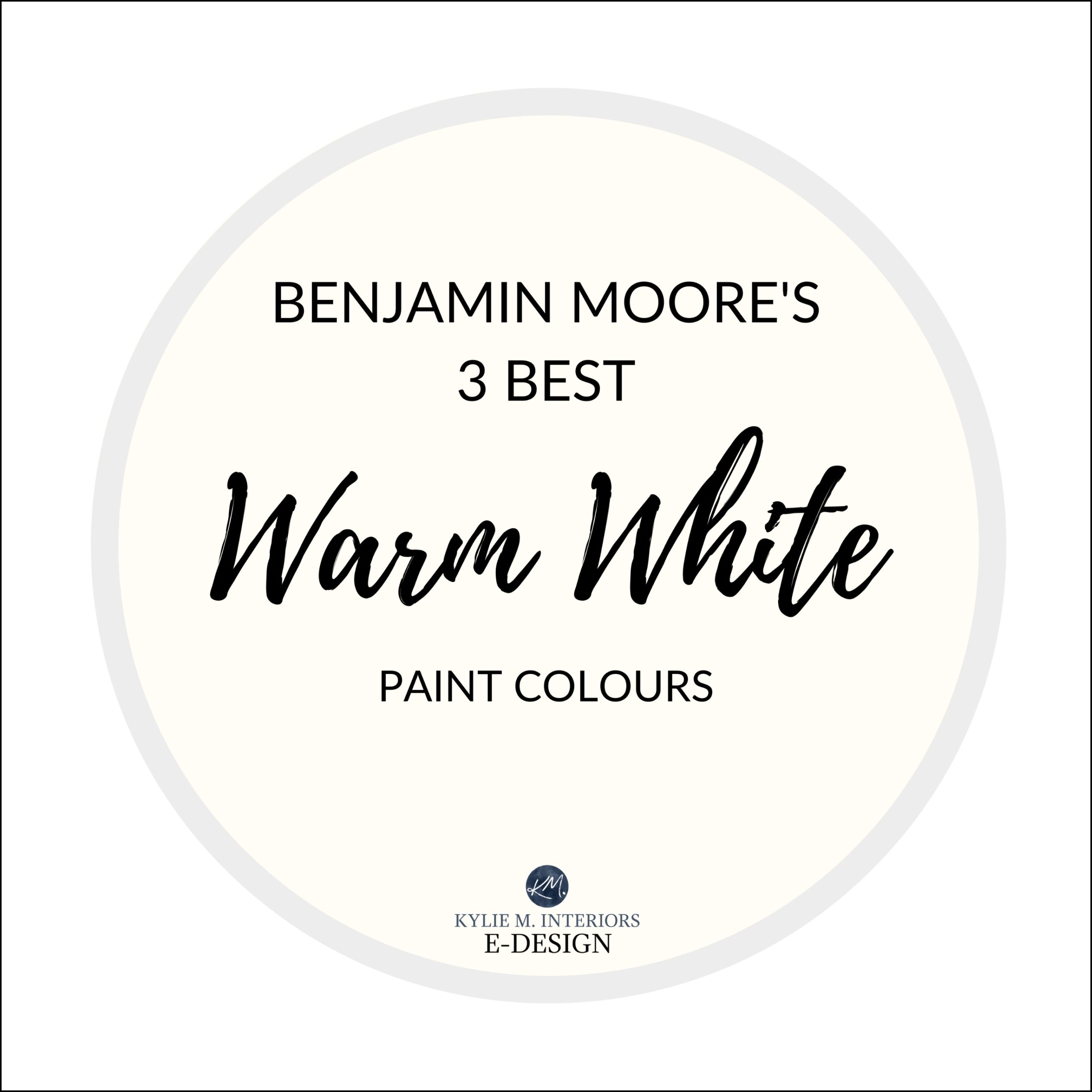 Featured image of post Benjamin Moore Warm Whites