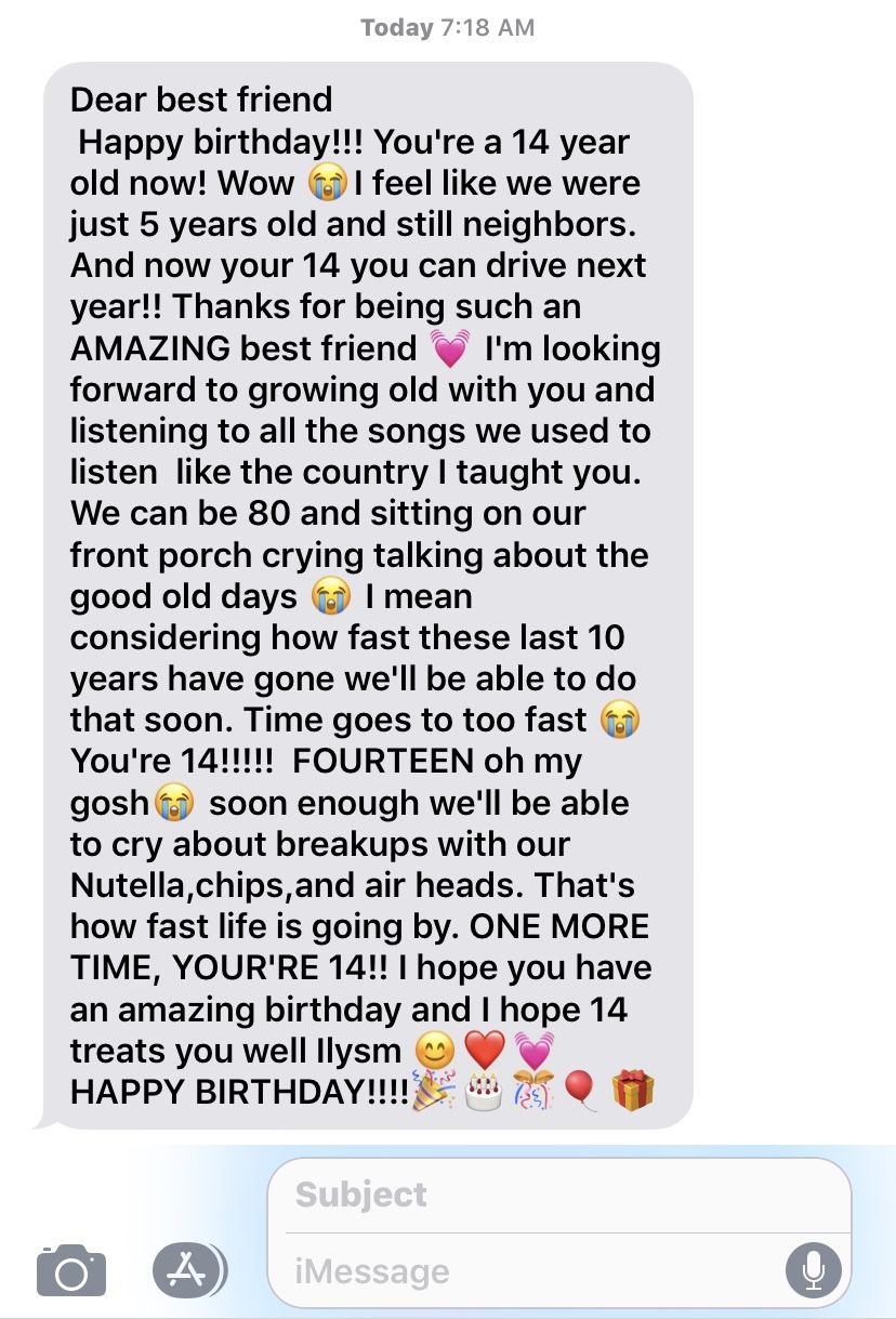 Featured image of post Birthday Text For Best Friend