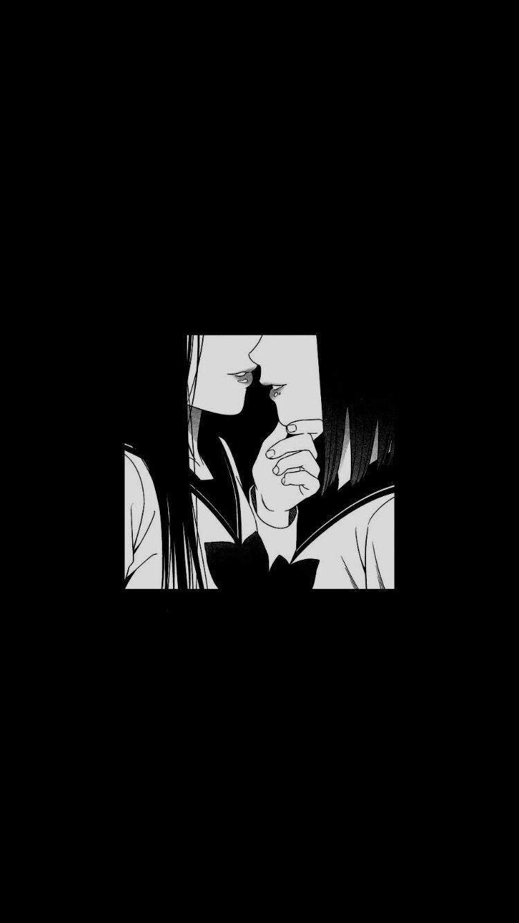 Featured image of post Black Aesthetic Anime Iphone Wallpaper