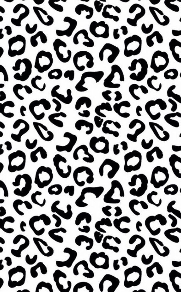 Featured image of post Black And White Animal Print Wallpaper