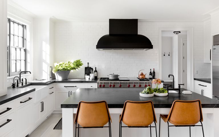 Featured image of post Black Gray White Kitchen