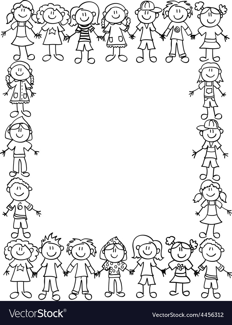 Featured image of post Border Outline Design For Kids