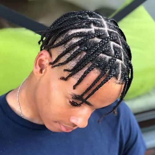 Featured image of post Box Braids Men Black