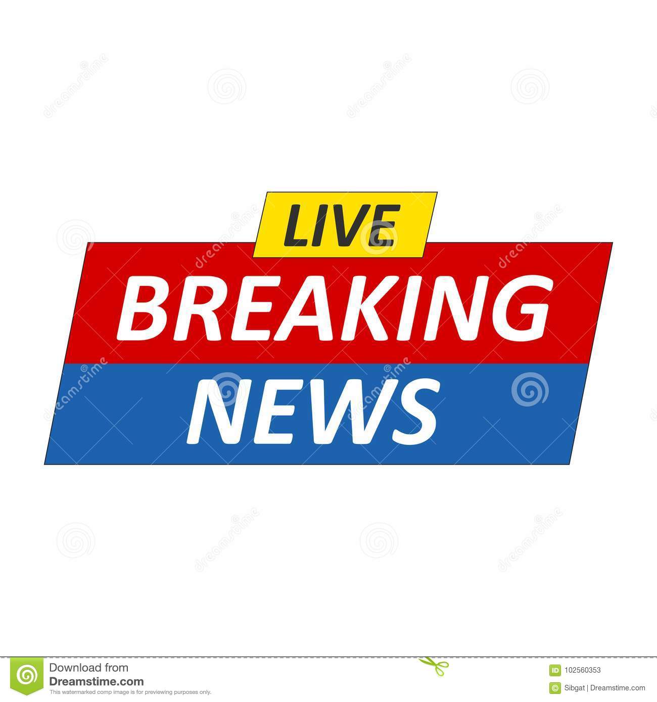 Featured image of post Breaking News Logo Design