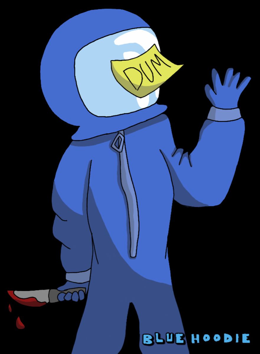 Featured image of post Cartoon Character With Blue Hoodie