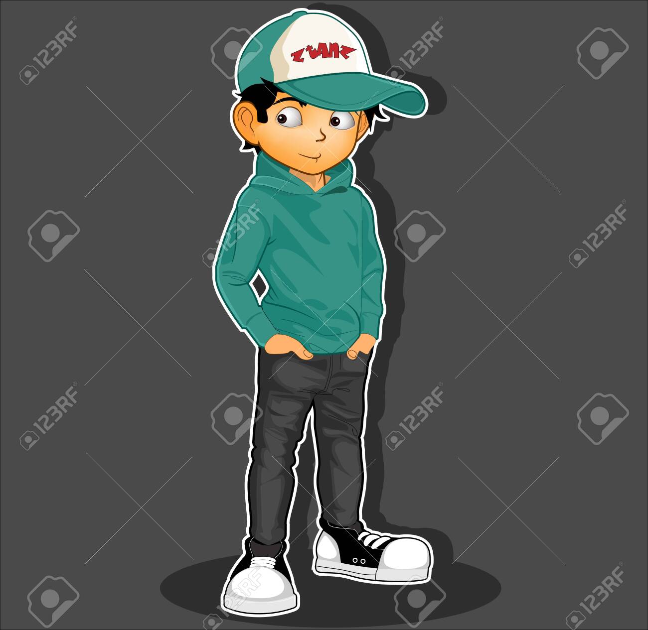 Featured image of post Cartoon Character With Hoodie