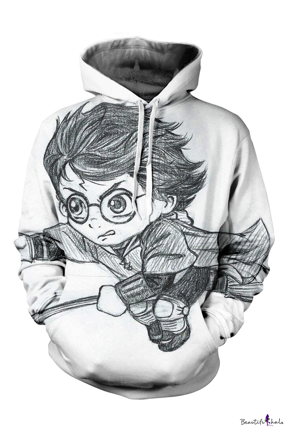 Featured image of post Cartoon Character With White Hoodie