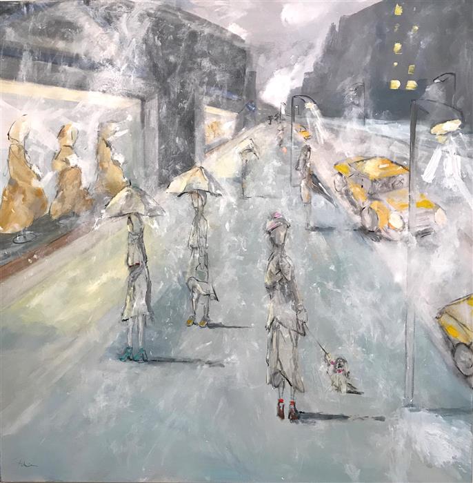 Featured image of post City Sidewalk Painting