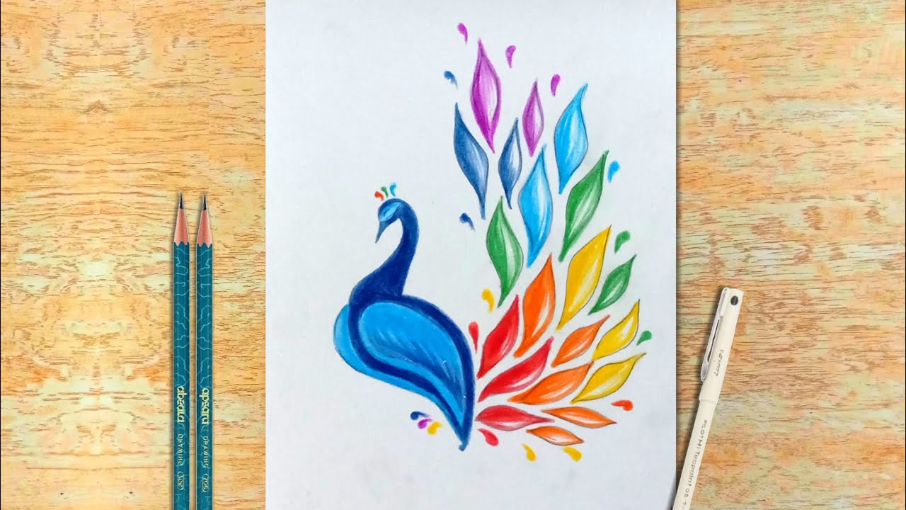 wallpapers Colored Pencil Art Drawing Ideas Color Easy color pencil drawing