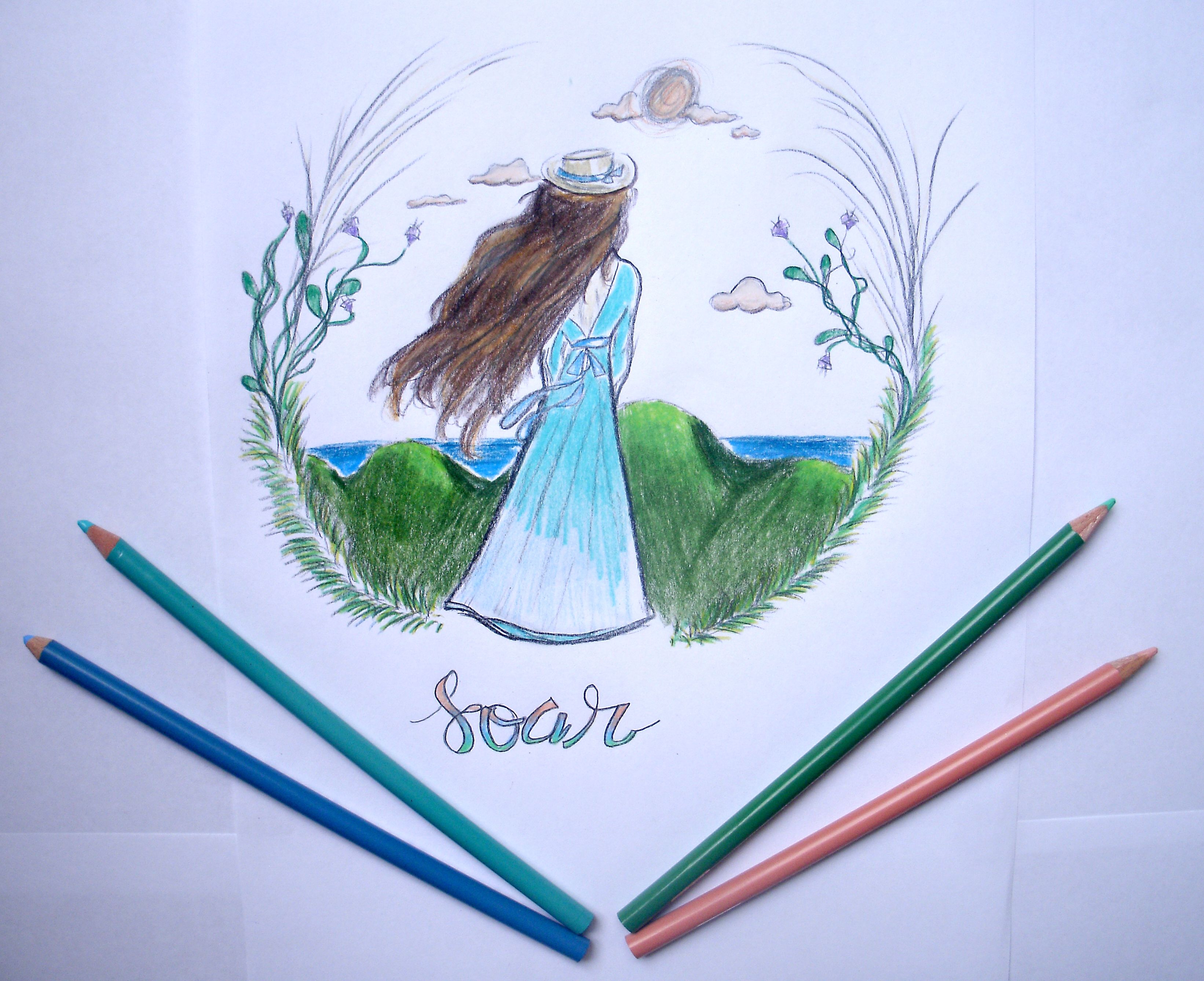 Featured image of post Colored Pencil Drawing Ideas Easy