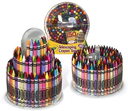 Featured image of post Crayola Crayon Tower
