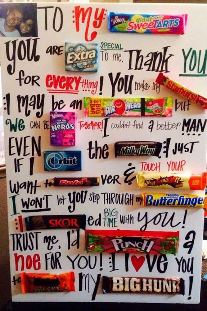 Featured image of post Creative Cute Valentine's Gifts For Boyfriend