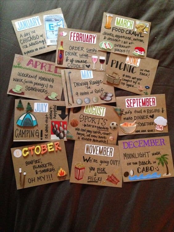 Featured image of post Cute Creative Homemade Gifts For Boyfriend