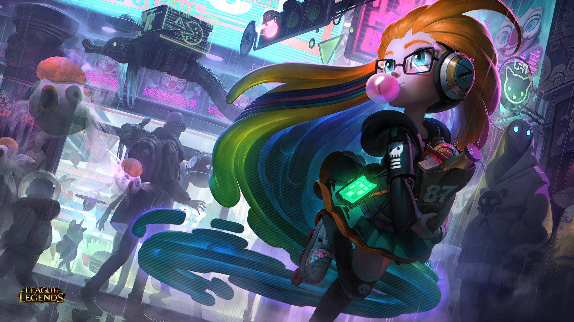 Featured image of post Cyber Pop Zoe