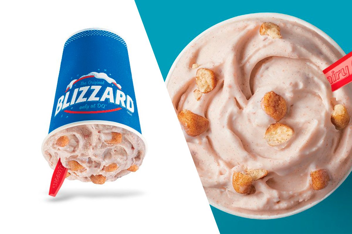 Featured image of post Dairy Queen Snickerdoodle Blizzard